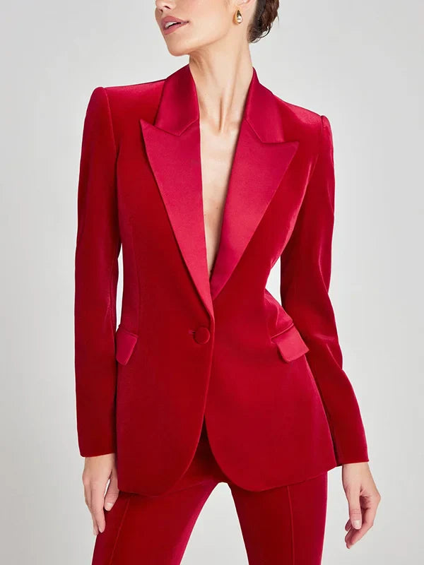 Blazer Rosa