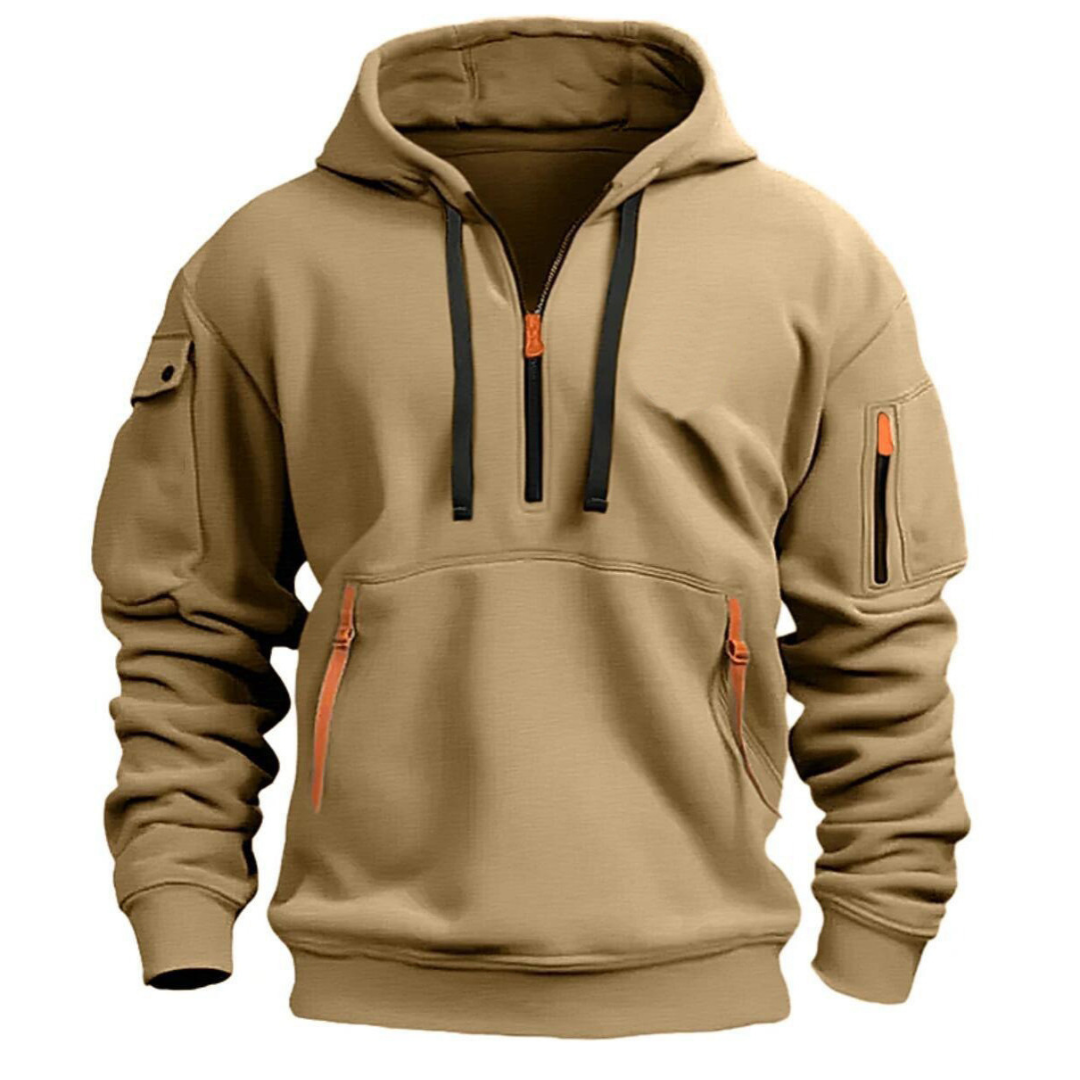 Comfortabele Herenhoodie - Levi