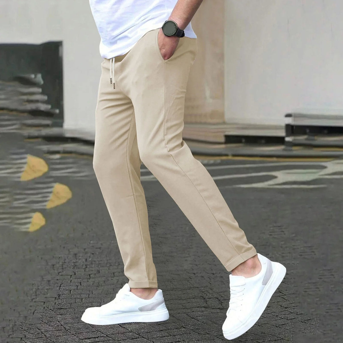 Asher – sportieve jogger voor heren