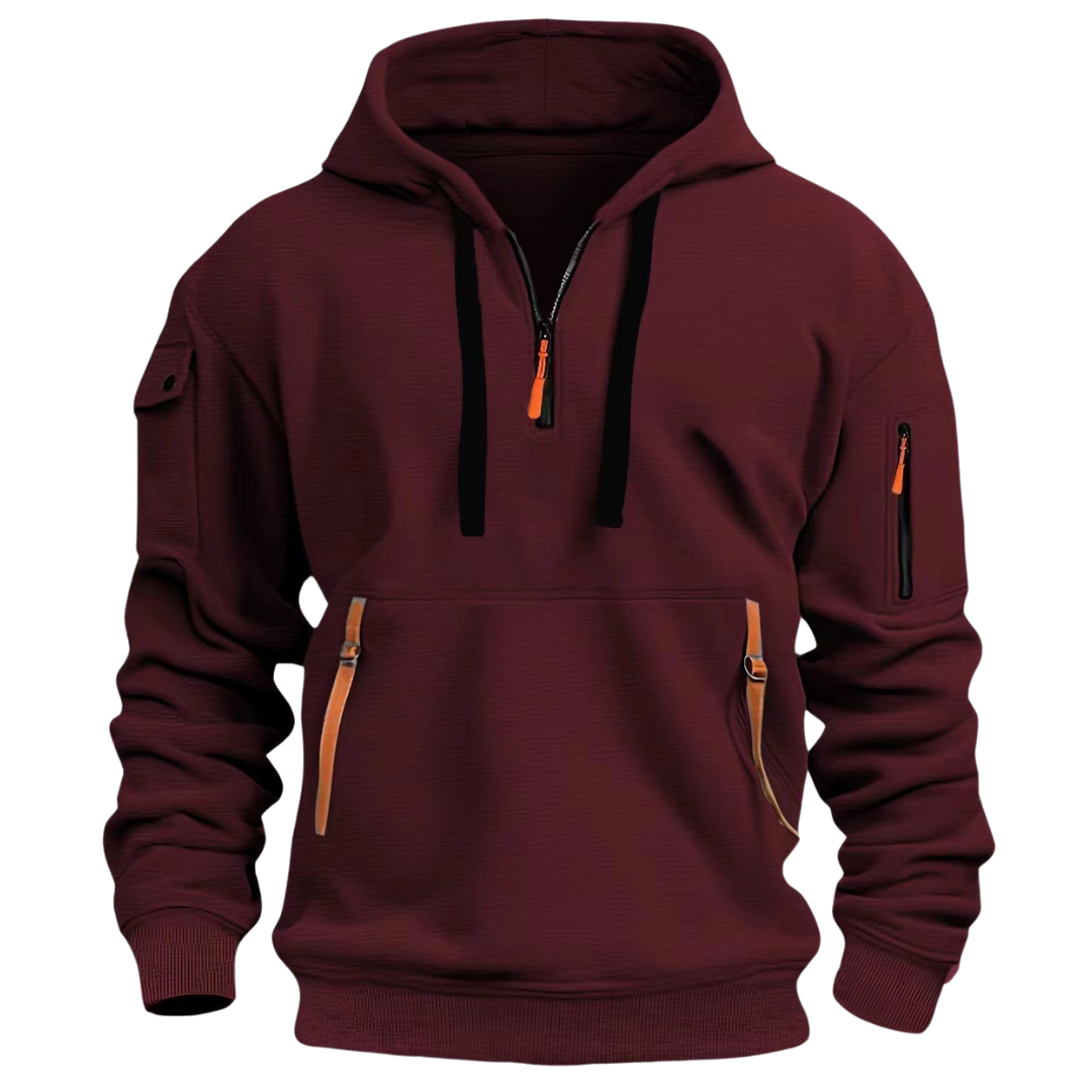 Comfortabele Herenhoodie - Levi