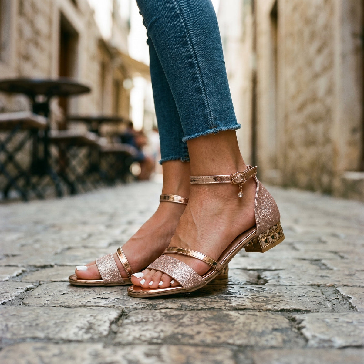 Moderne Sandalen voor Dames met Orthopedische Pasvorm