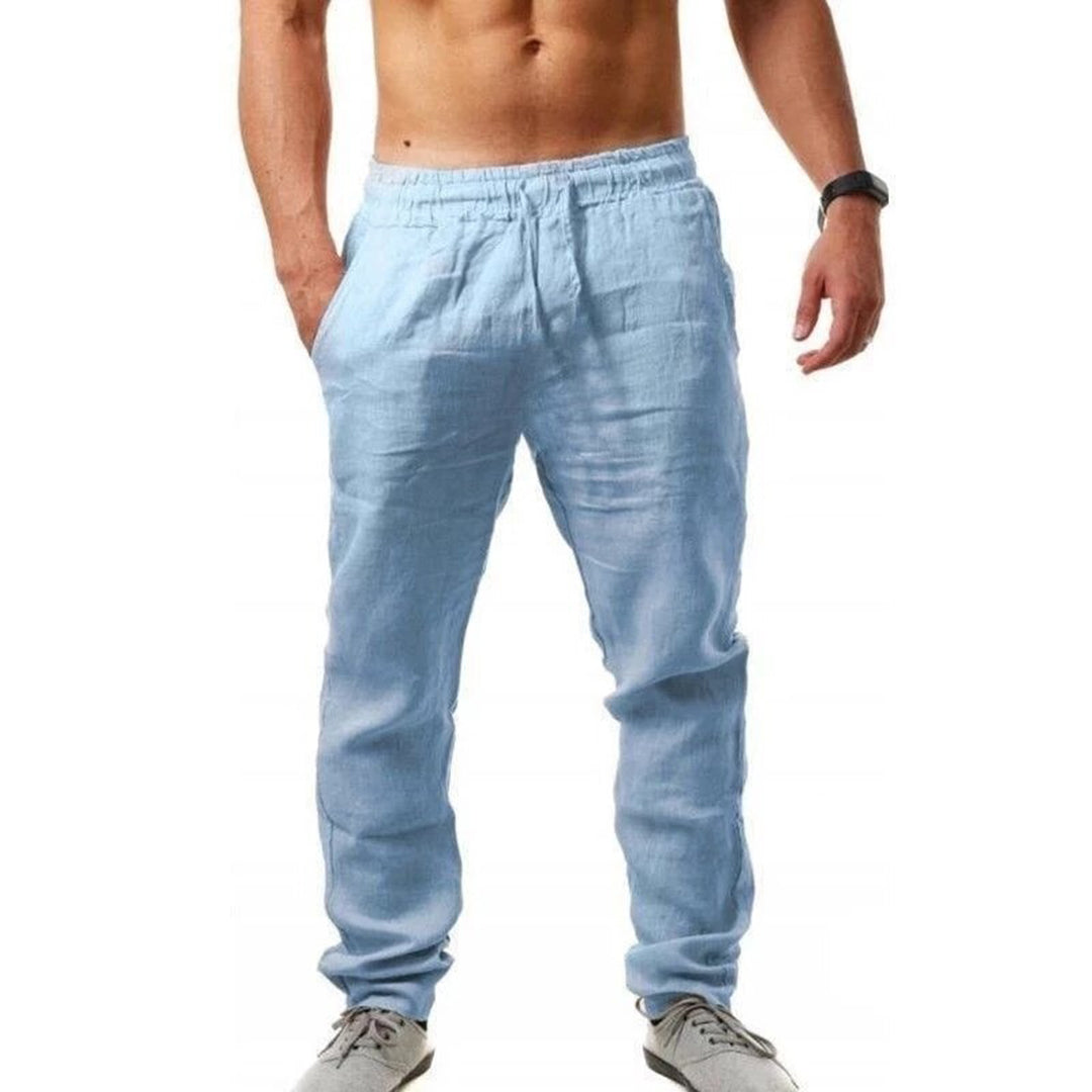Luchtige Linnen Broek voor Heren - Noah