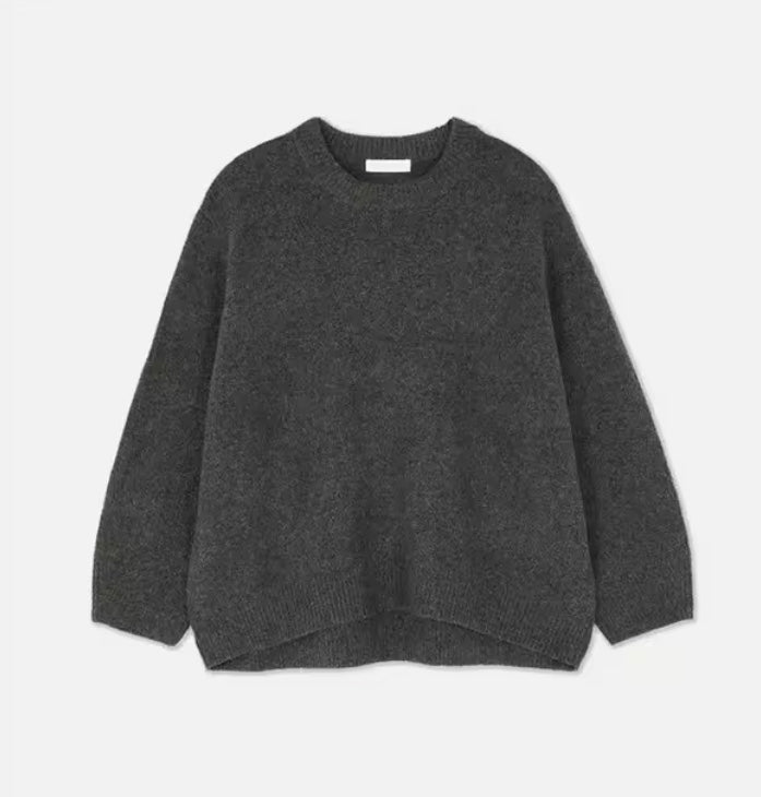 Julia | Trendy Roze Oversized Sweater