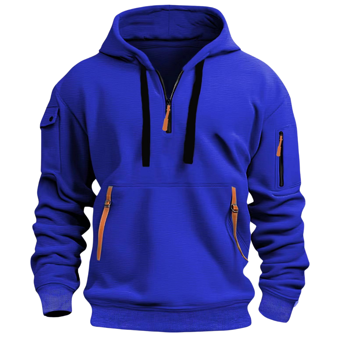 Comfortabele Herenhoodie - Levi