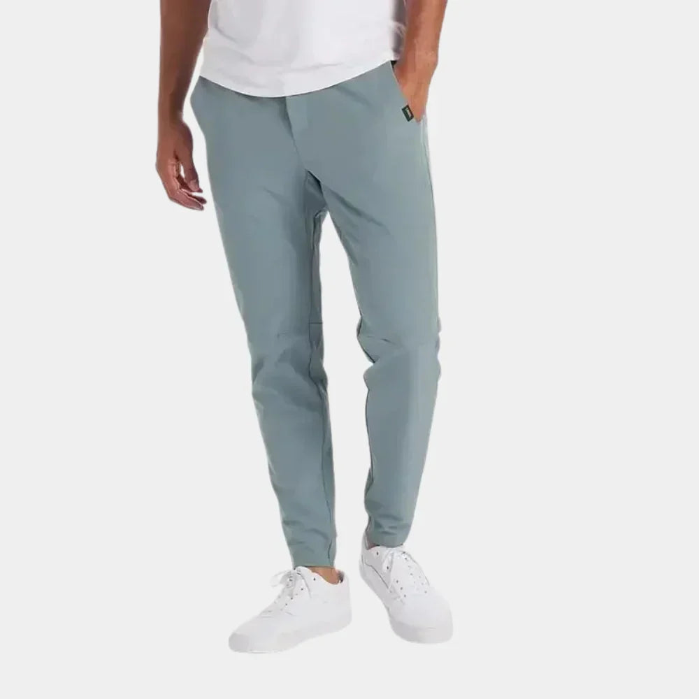Slim Fit Cross Broek Voor Heren