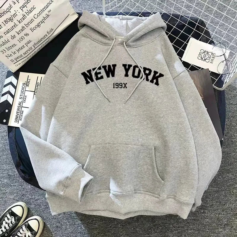 NEW YORK 199X | Comfortabele Hoodie met Urban Vibe