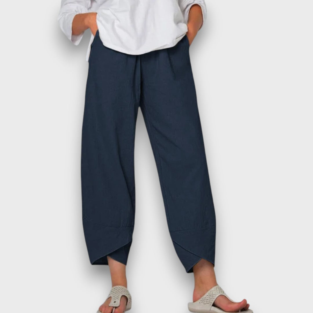 Pantaloni Viola