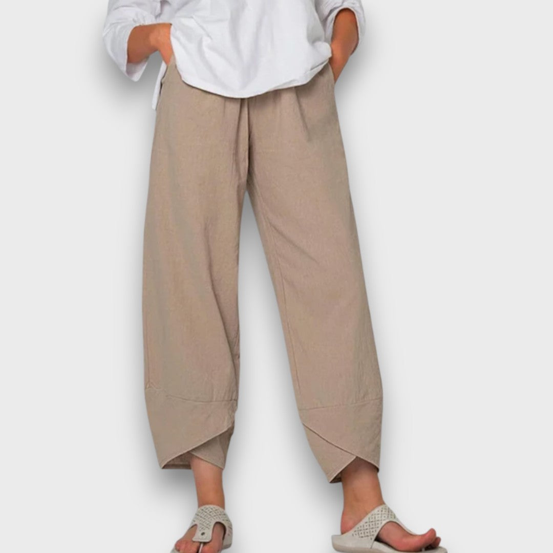 Pantaloni Viola