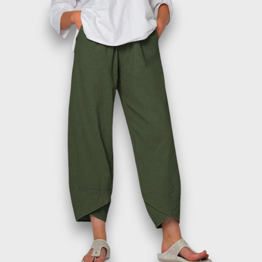 Pantaloni Viola