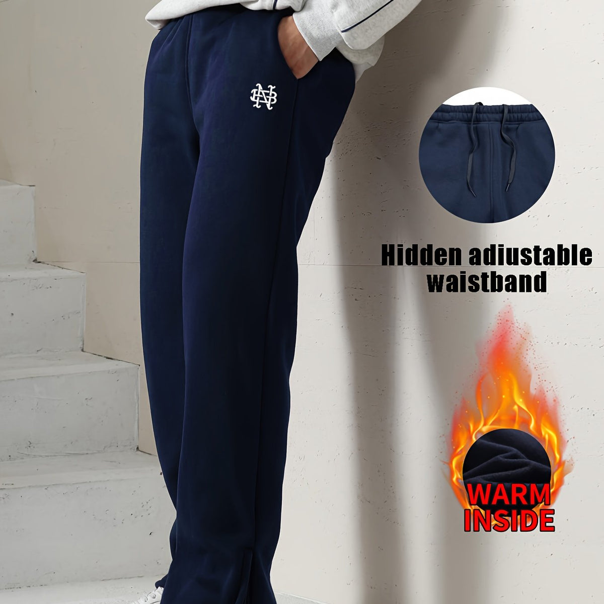 Pantaloni Celeste