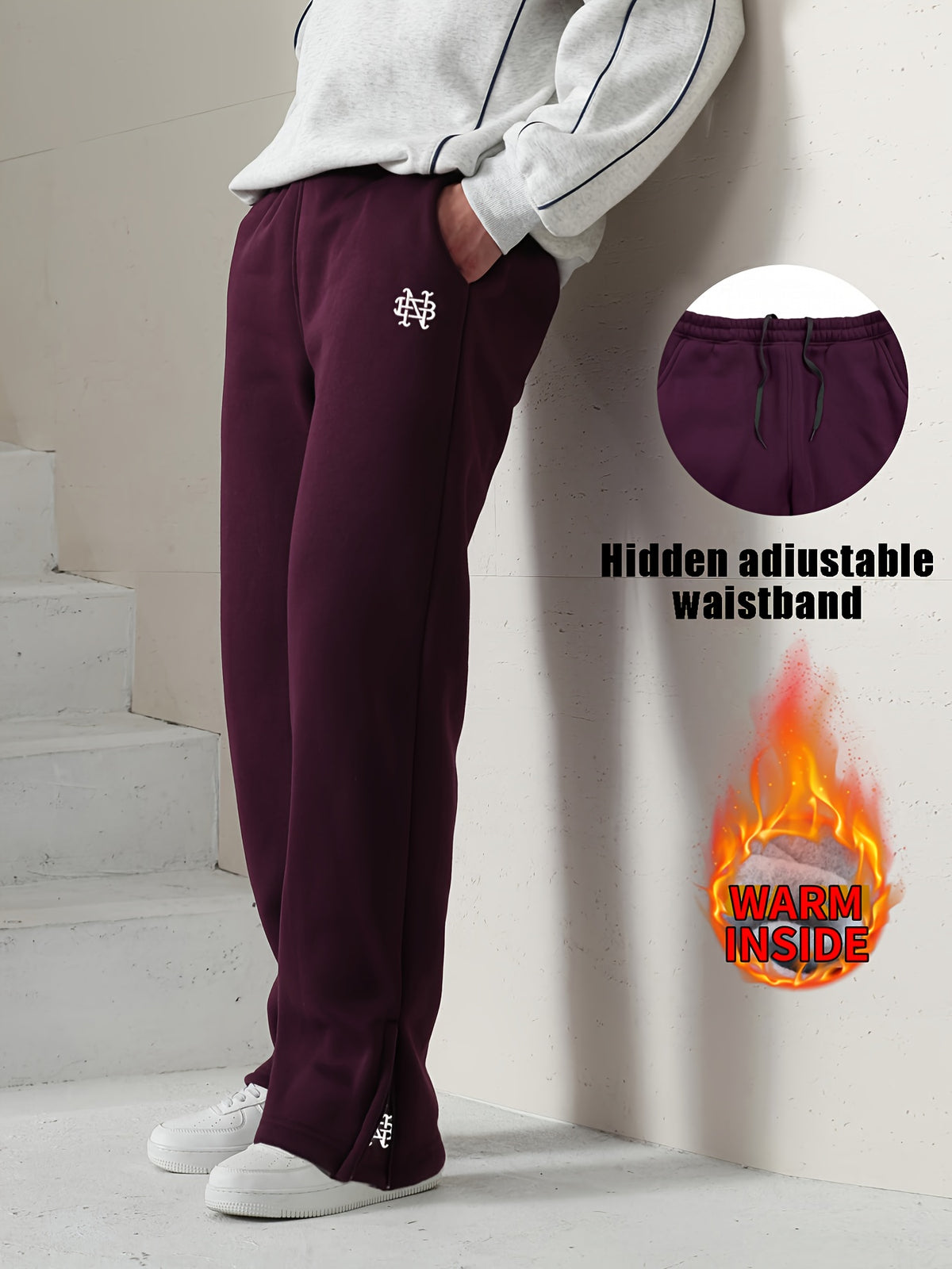 Pantaloni Celeste