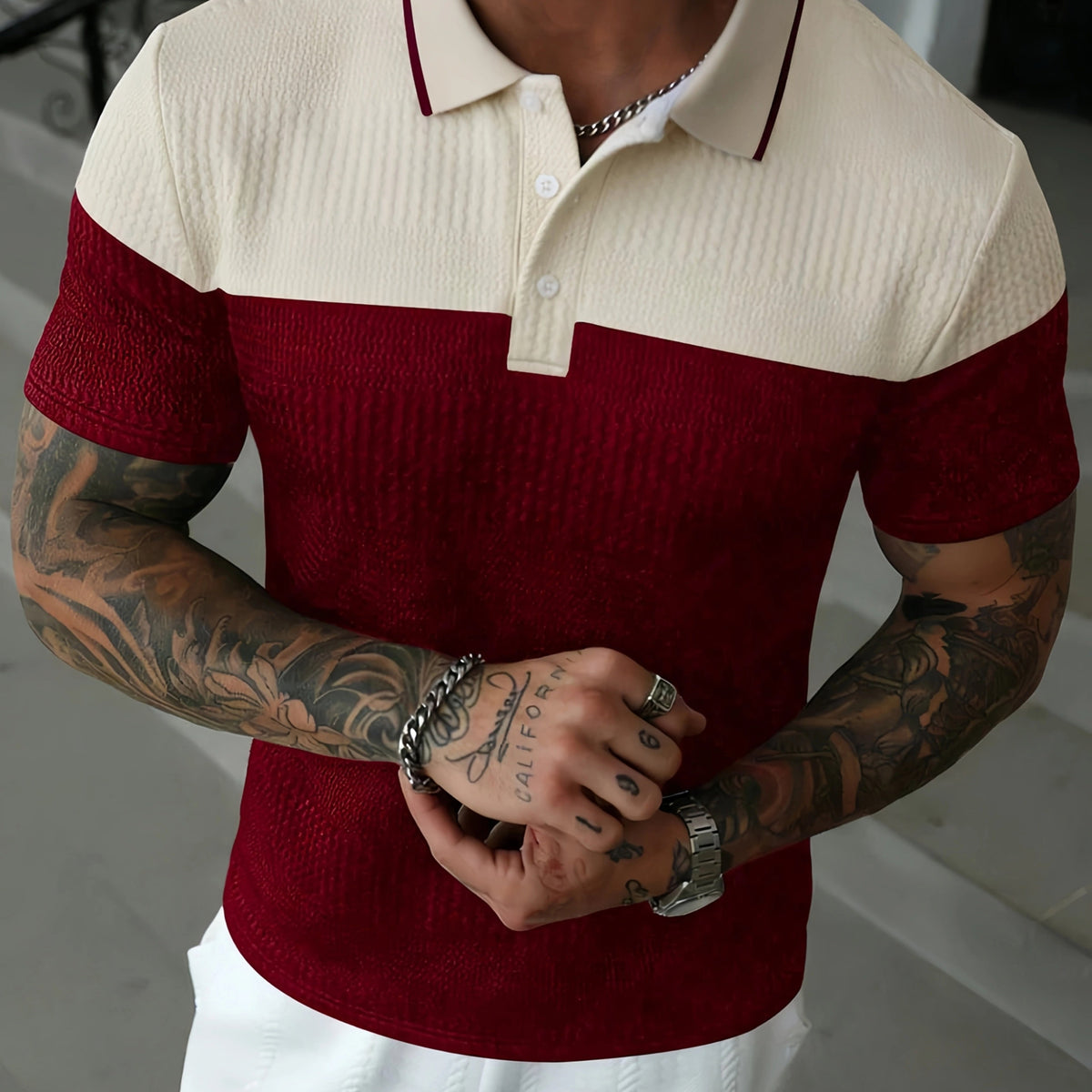 Polo Carmine