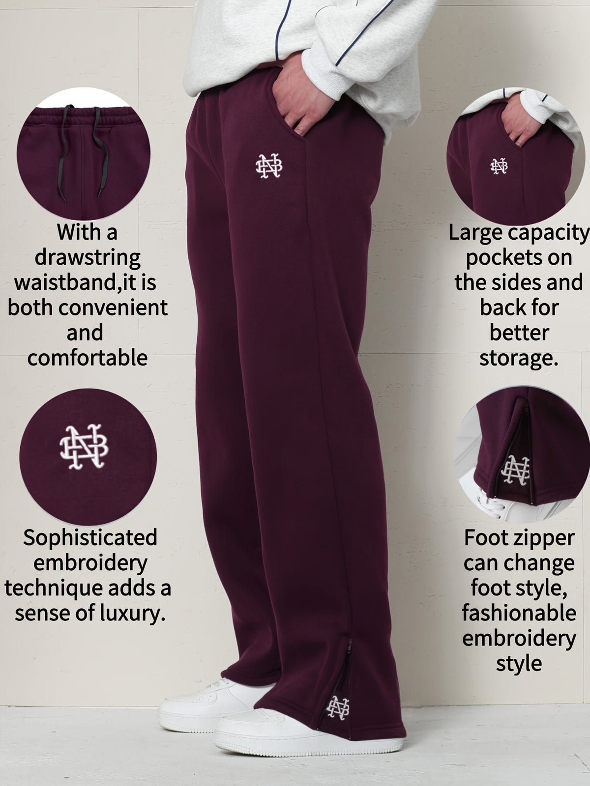Pantaloni Celeste
