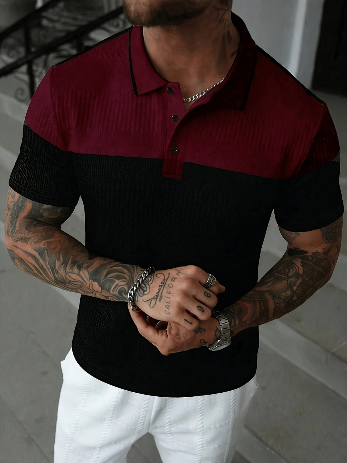 Polo Carmine