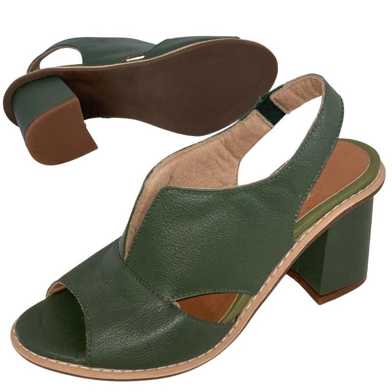 Maggi | Elegante Blokhak Sandalen