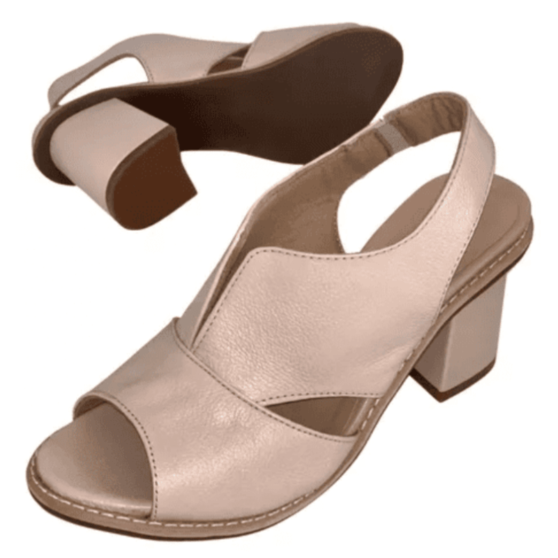 Maggi | Elegante Blokhak Sandalen