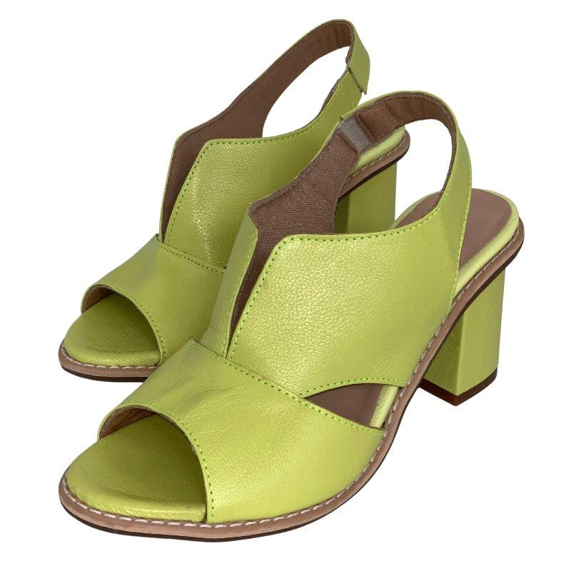 Maggi | Elegante Blokhak Sandalen
