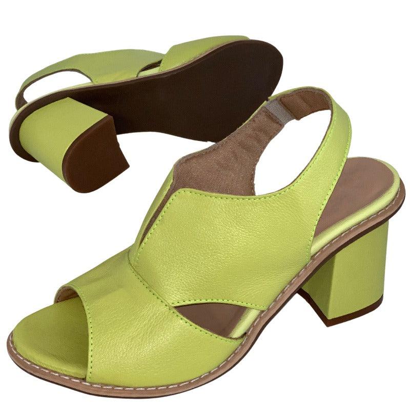 Maggi | Elegante Blokhak Sandalen