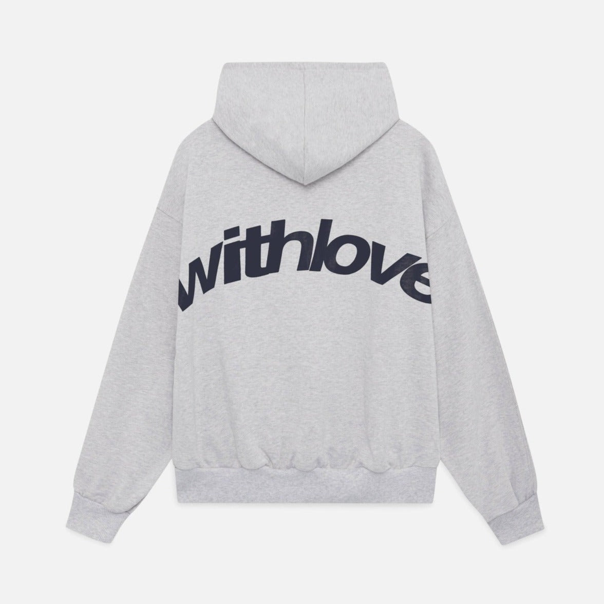Oversized Hoodie "Withlove" Design