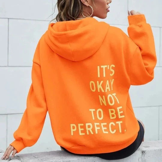 Oversized Zachte Dames Hoodie met Capuchon