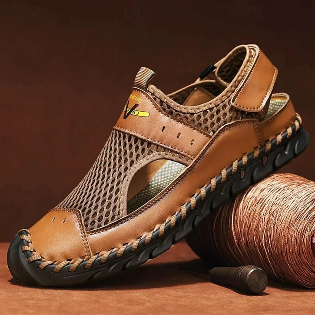 Comfortabele mesh sandalen voor heren