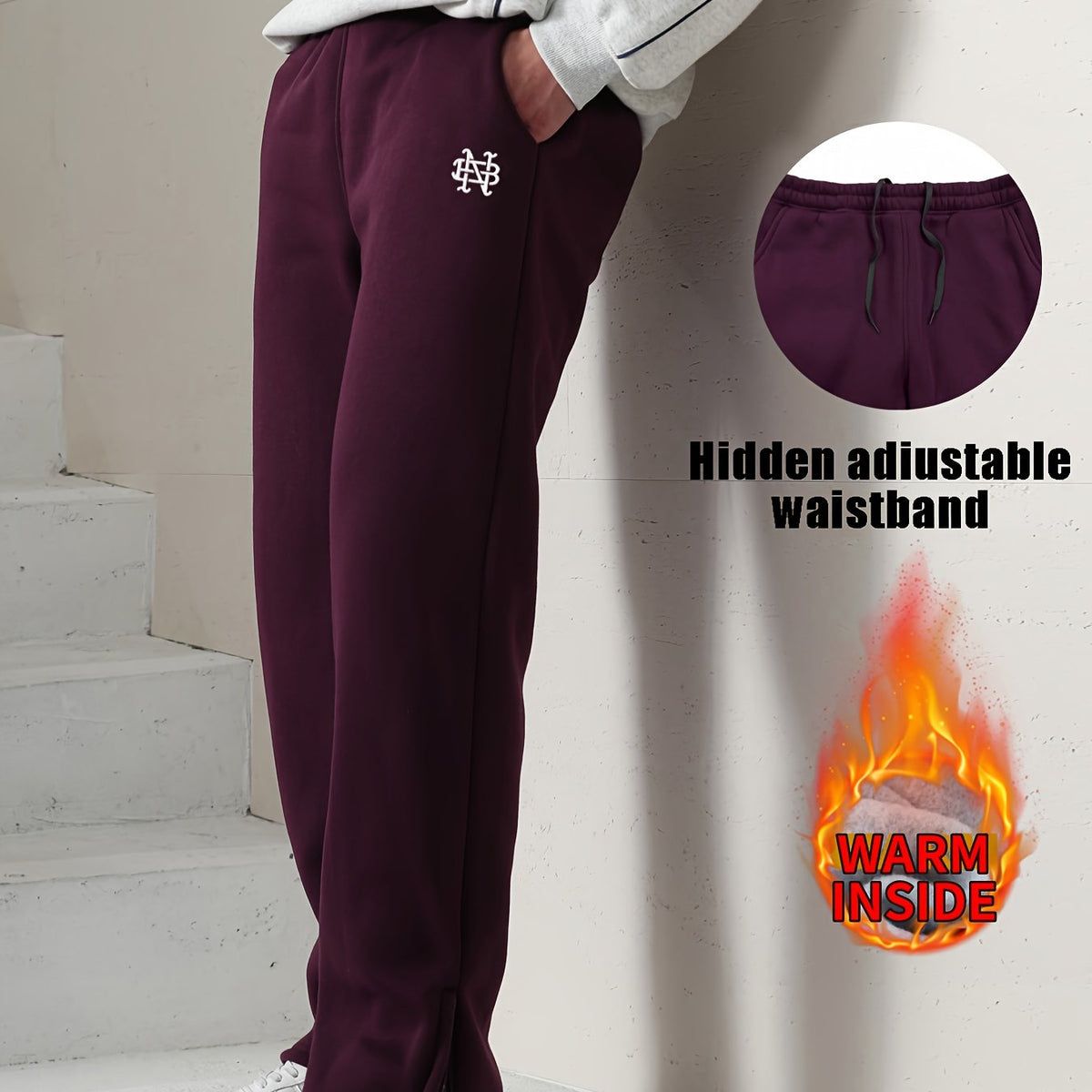 Pantaloni Celeste