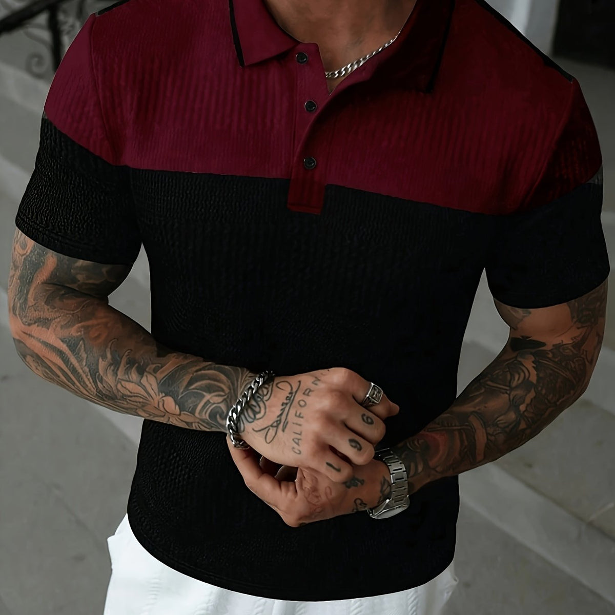 Polo Carmine