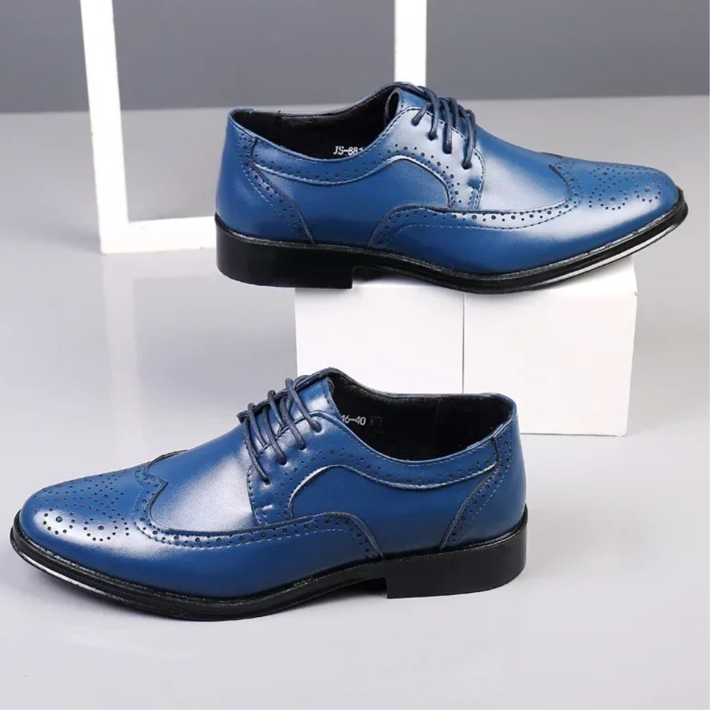 Leren Oxford-schoenen voor heren