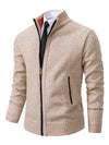 Herenvest met rits | Warm en comfortabel, normale pasvorm