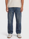 Midnight Straight Denim