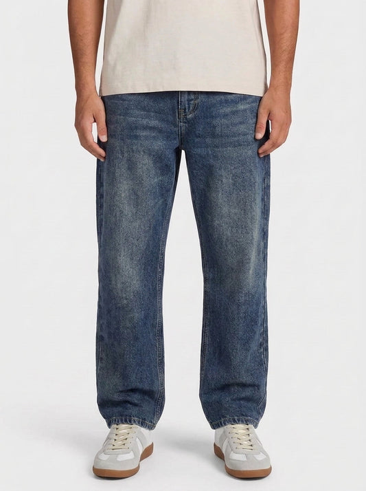 Midnight Straight Denim