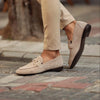 Suède Loafers voor Heren met Horsebit Detail