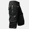 Cargoshorts voor heren met knielange pasvorm