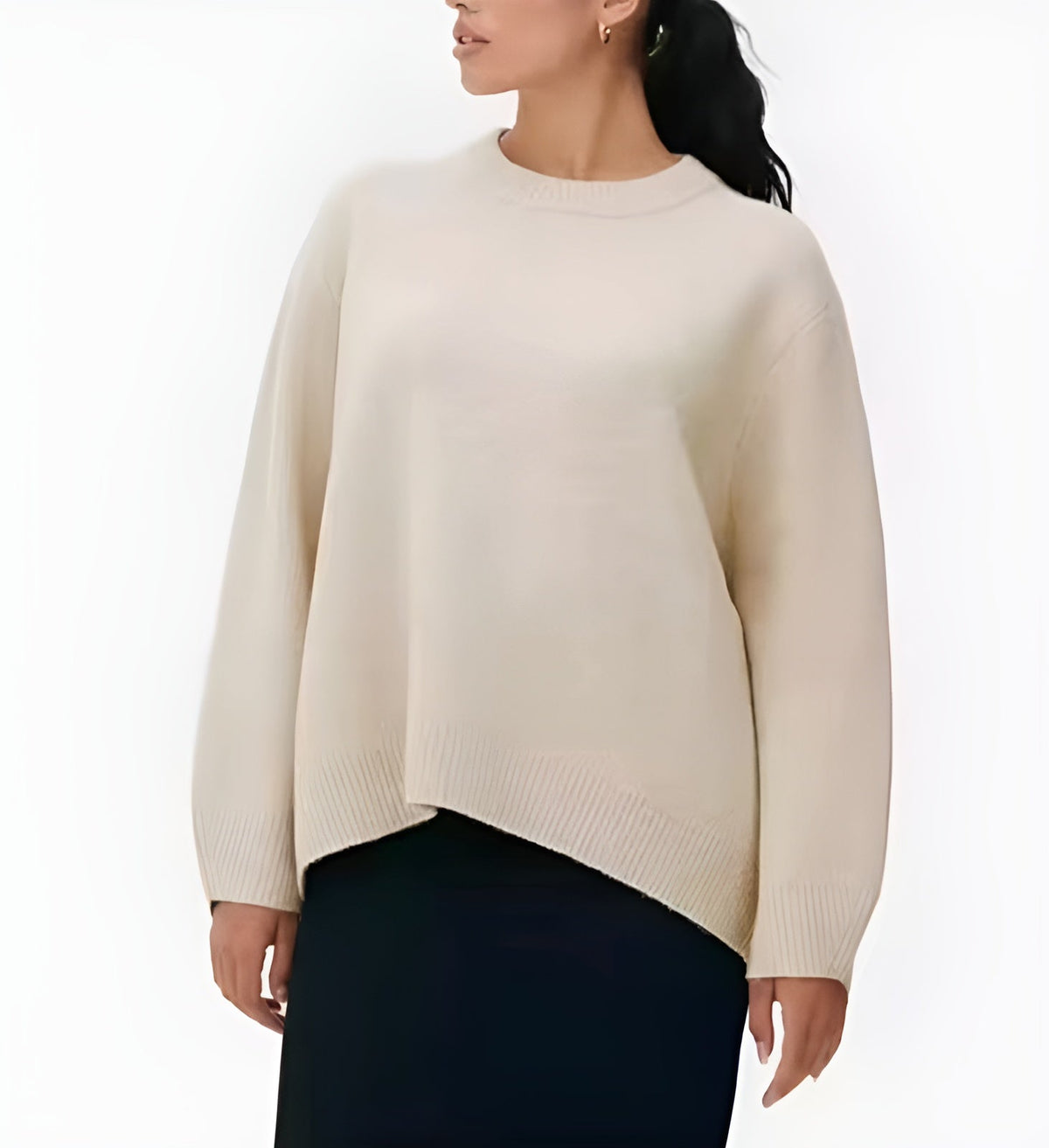 Julia | Trendy Roze Oversized Sweater