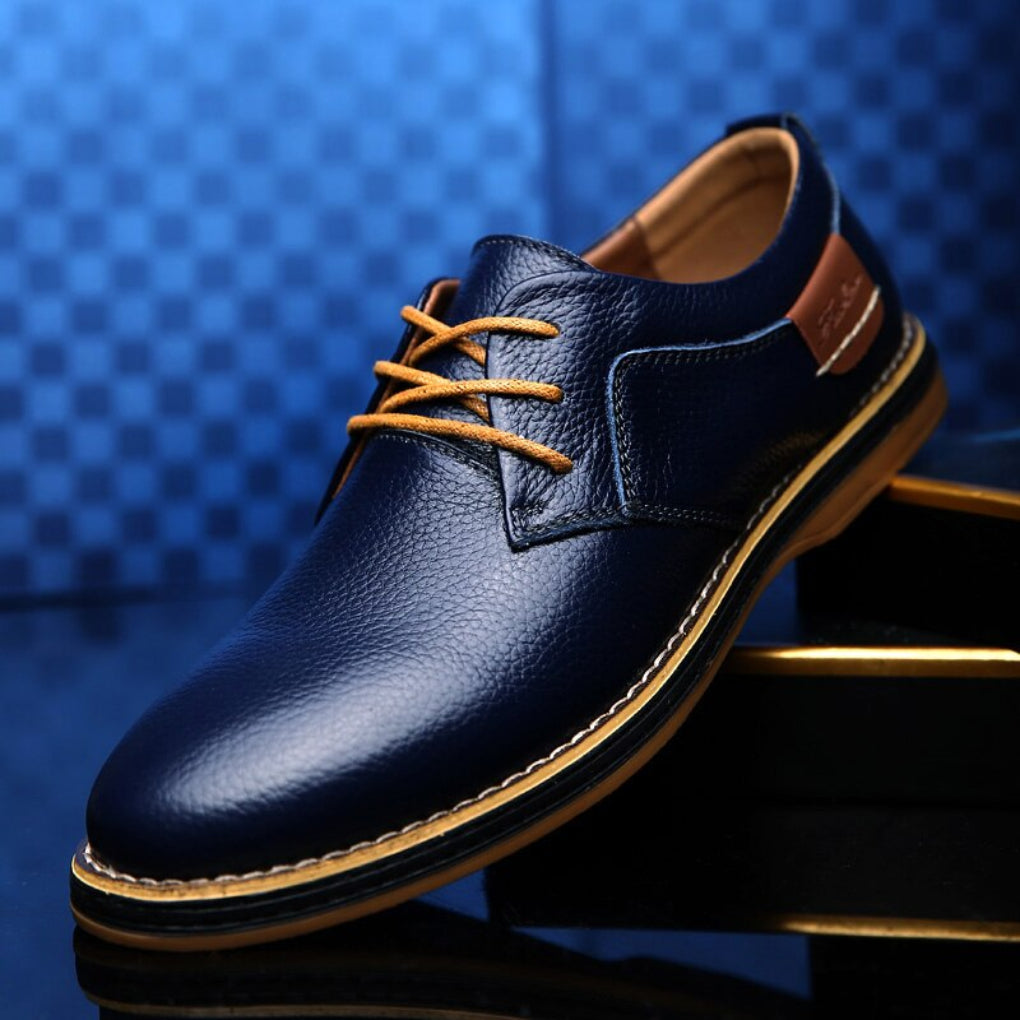 Hoogwaardige leren Oxford-schoenen voor heren