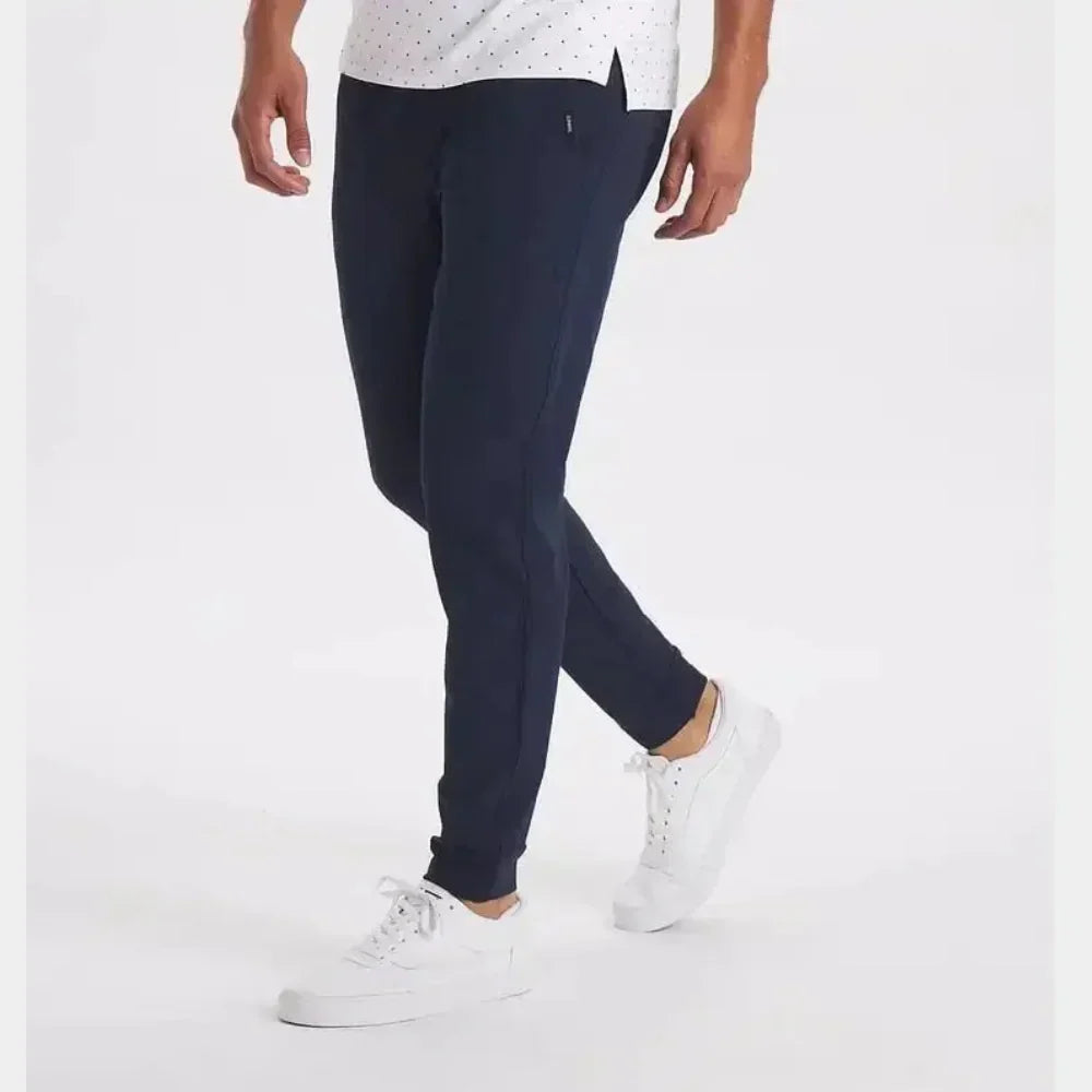 Slim Fit Cross Broek Voor Heren
