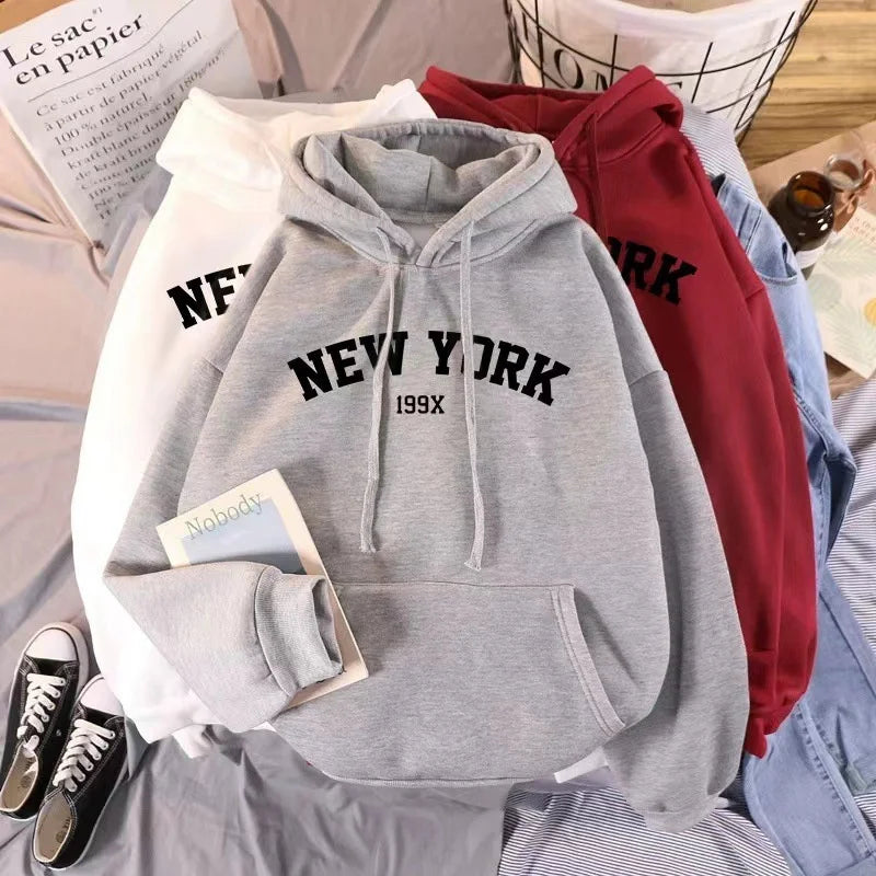 NEW YORK 199X | Comfortabele Hoodie met Urban Vibe