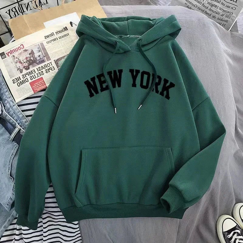 NEW YORK 199X | Comfortabele Hoodie met Urban Vibe