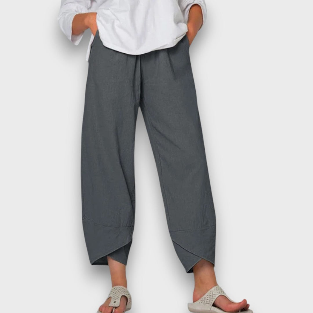 Pantaloni Viola