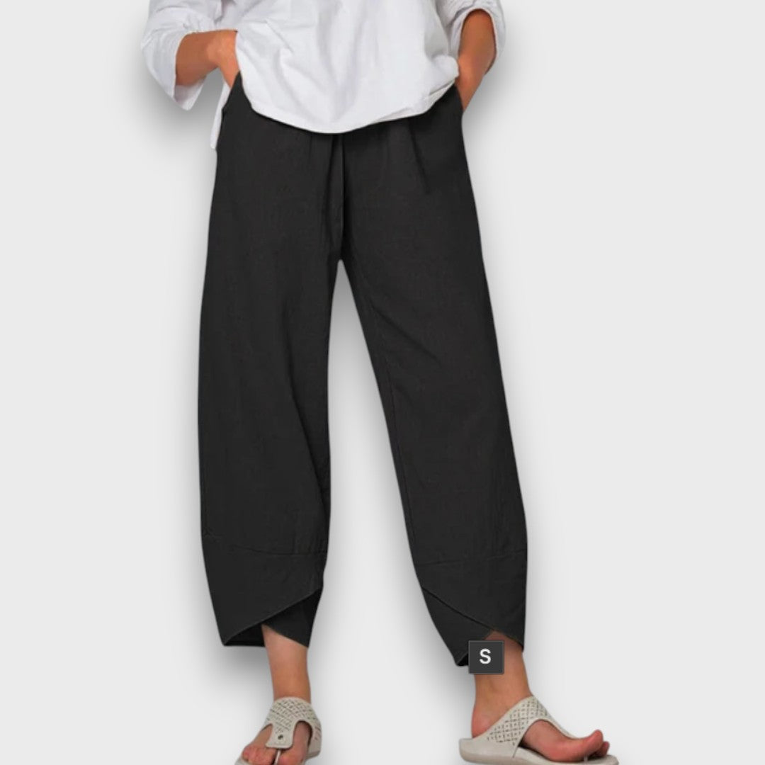 Pantaloni Viola