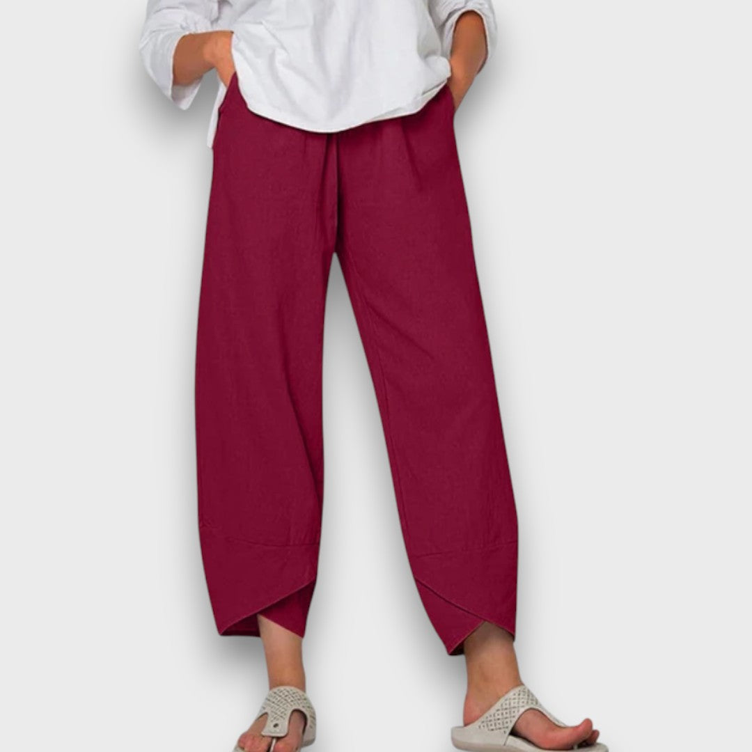 Pantaloni Viola