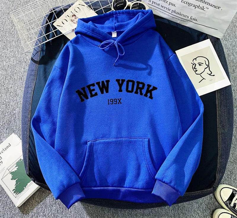 NEW YORK 199X | Comfortabele Hoodie met Urban Vibe