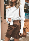 Palma | Off-Shoulder Trui met Dolmanmouwen