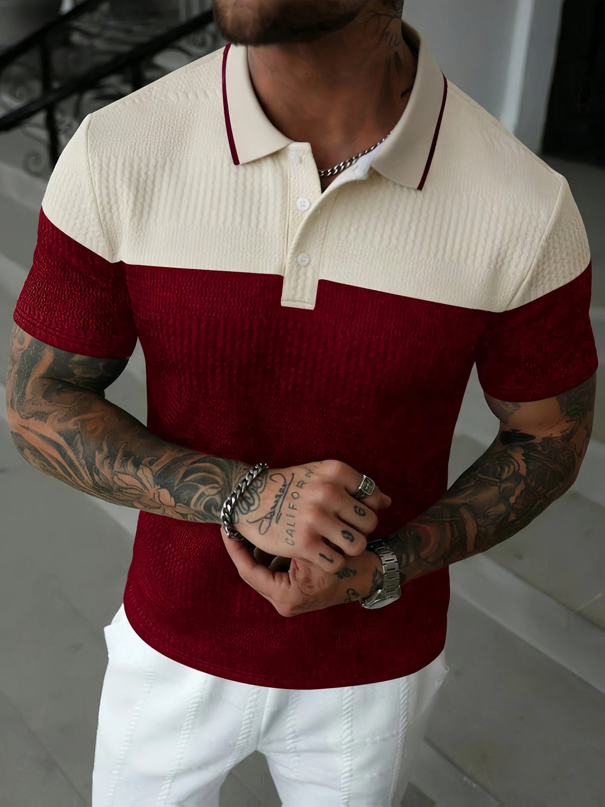 Polo Carmine