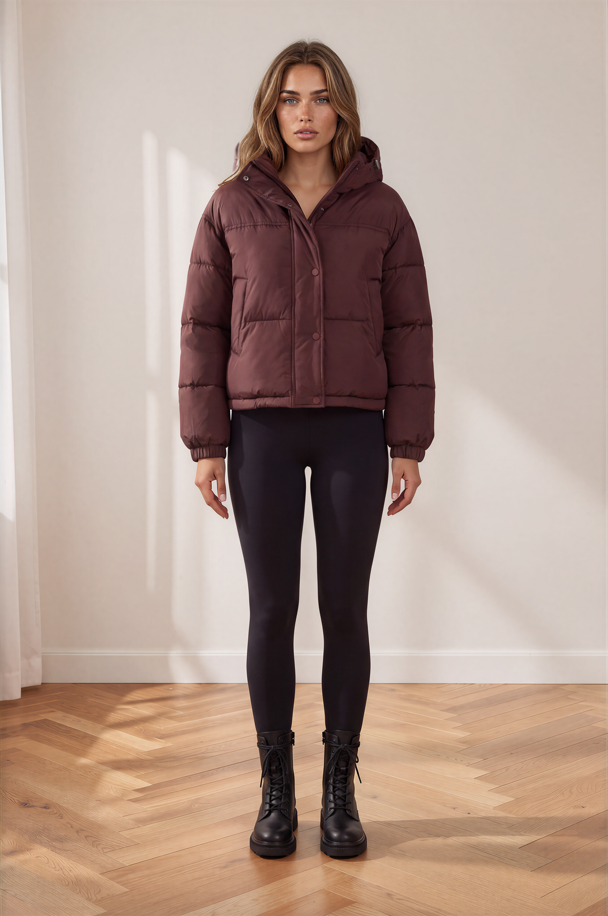 Short Puffer jacket