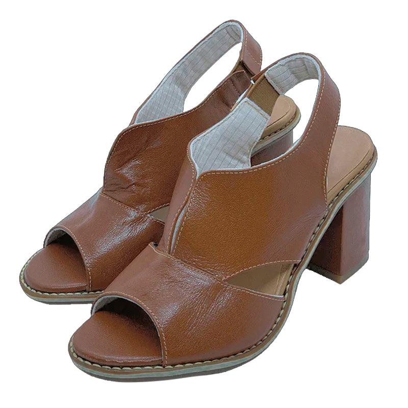 Maggi | Elegante Blokhak Sandalen