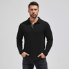 Heren Casual Crew Neck T-Shirt – Klassieke Stijl voor Elke Dag