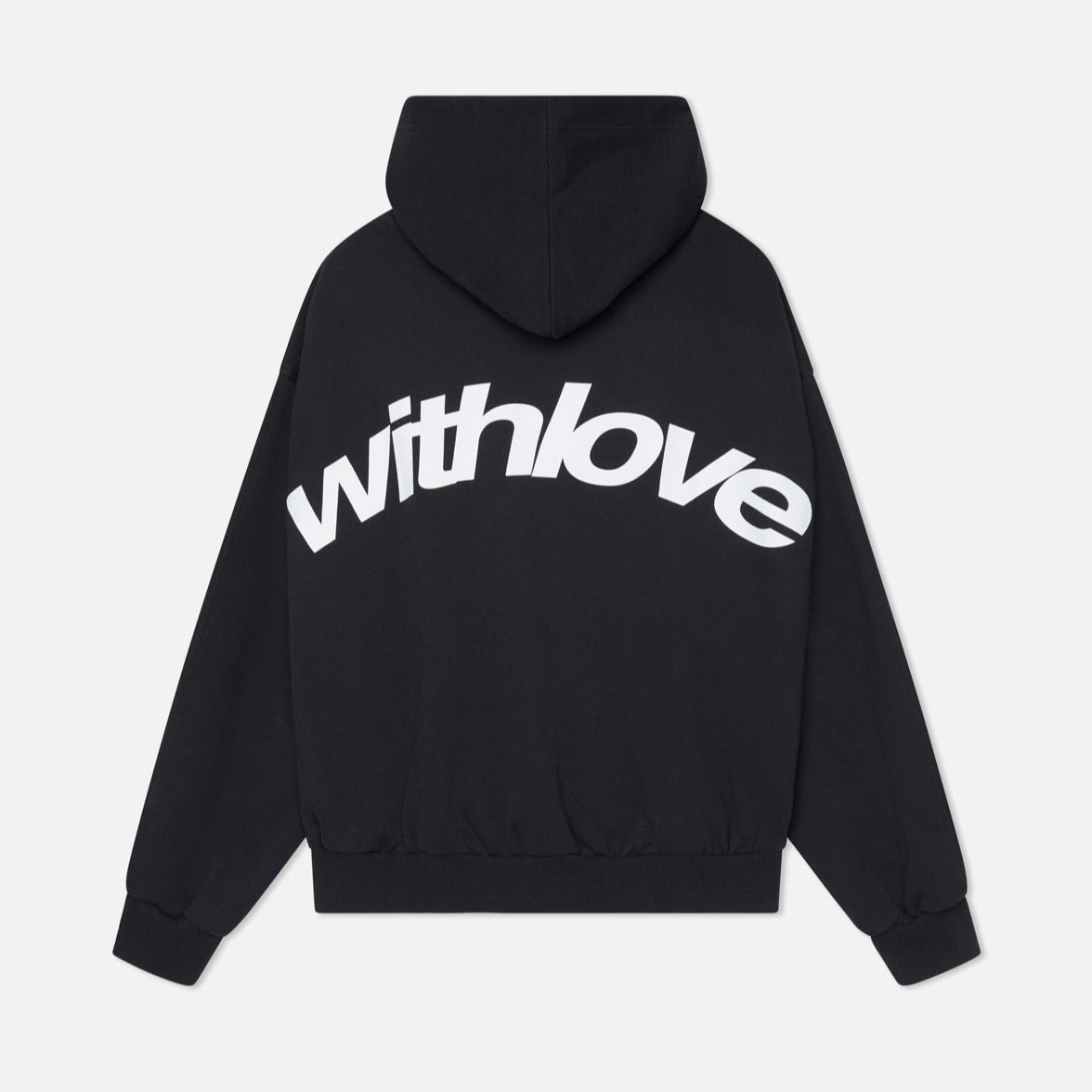Oversized Hoodie "Withlove" Design