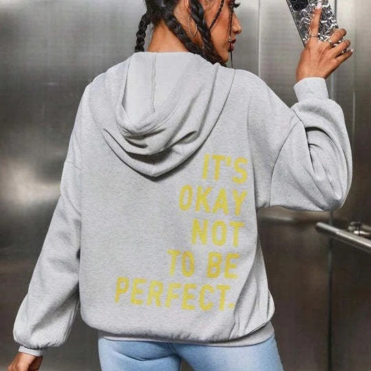 Oversized Zachte Dames Hoodie met Capuchon