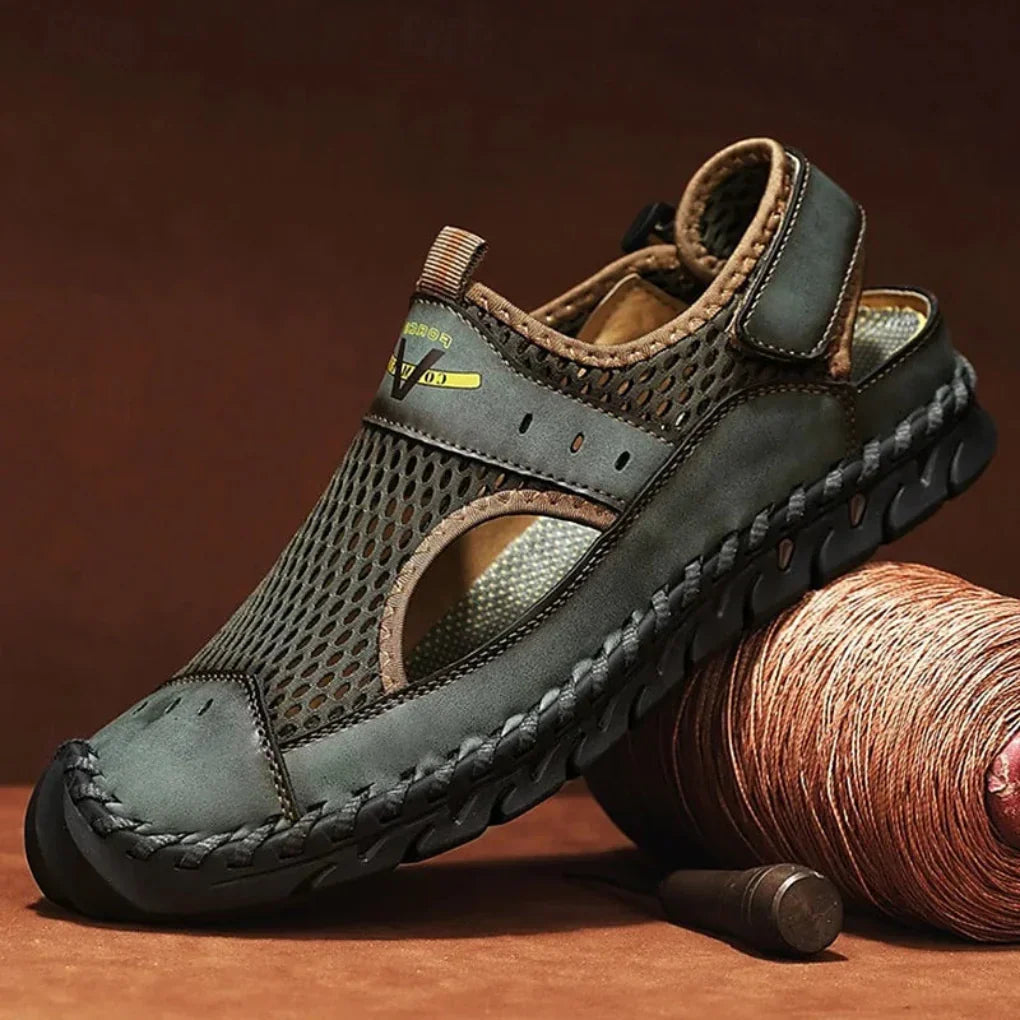 Comfortabele mesh sandalen voor heren